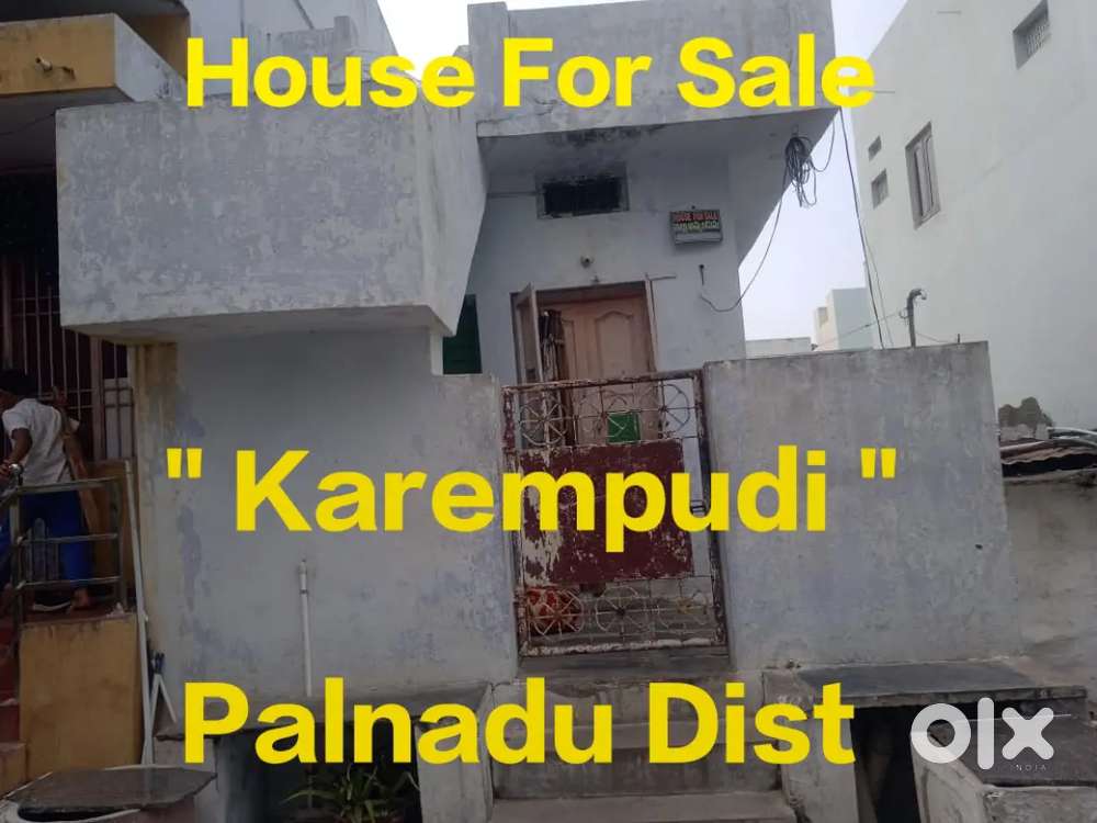 Indipendent House @ Karempudi, Palnadu District .