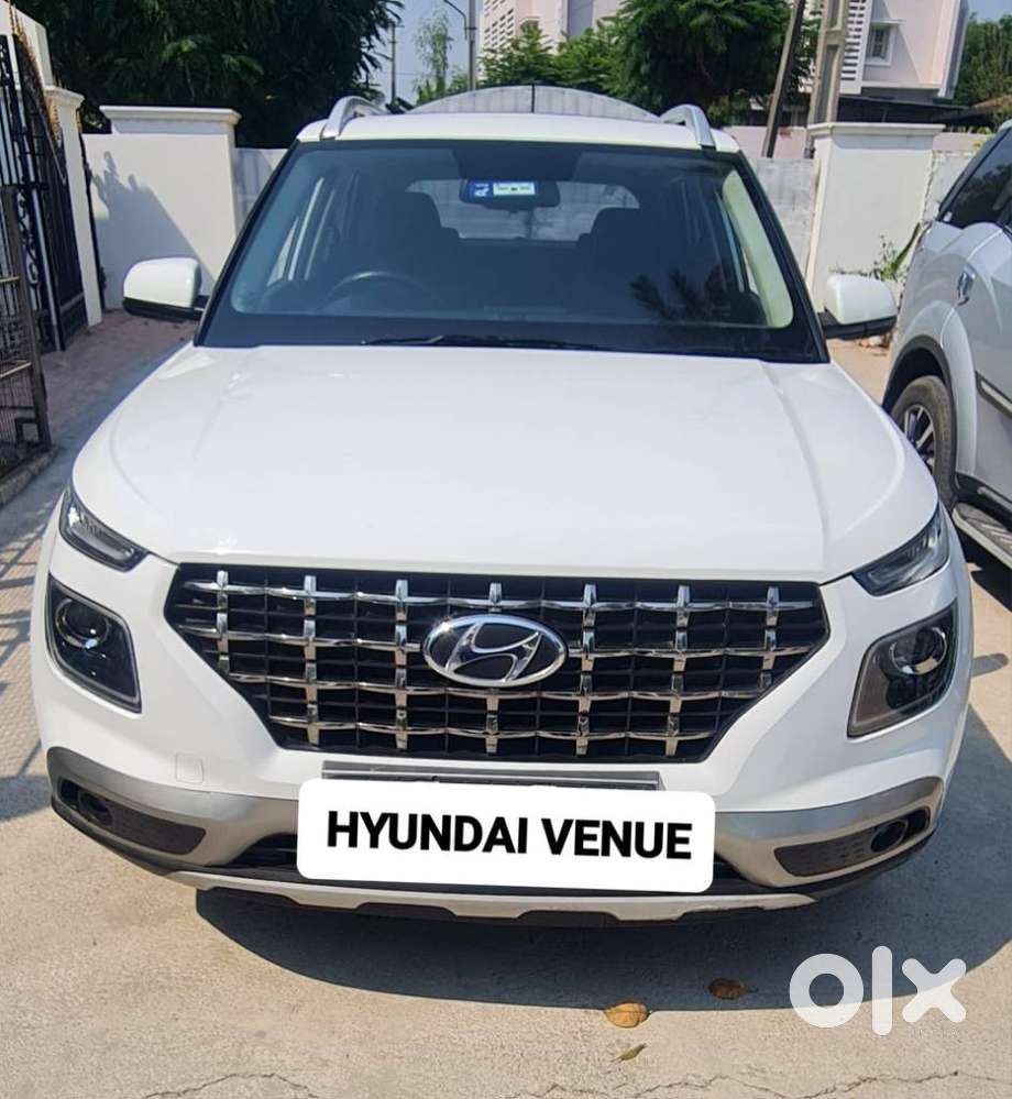 Hyundai Venue SX MT, 2019, Petrol