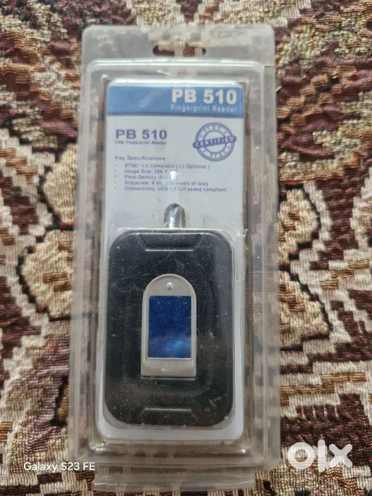 USB fingerprint scanner