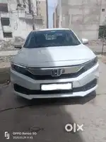 Honda Amaze 2019 October model first owner with 4 new tyre 70900 run