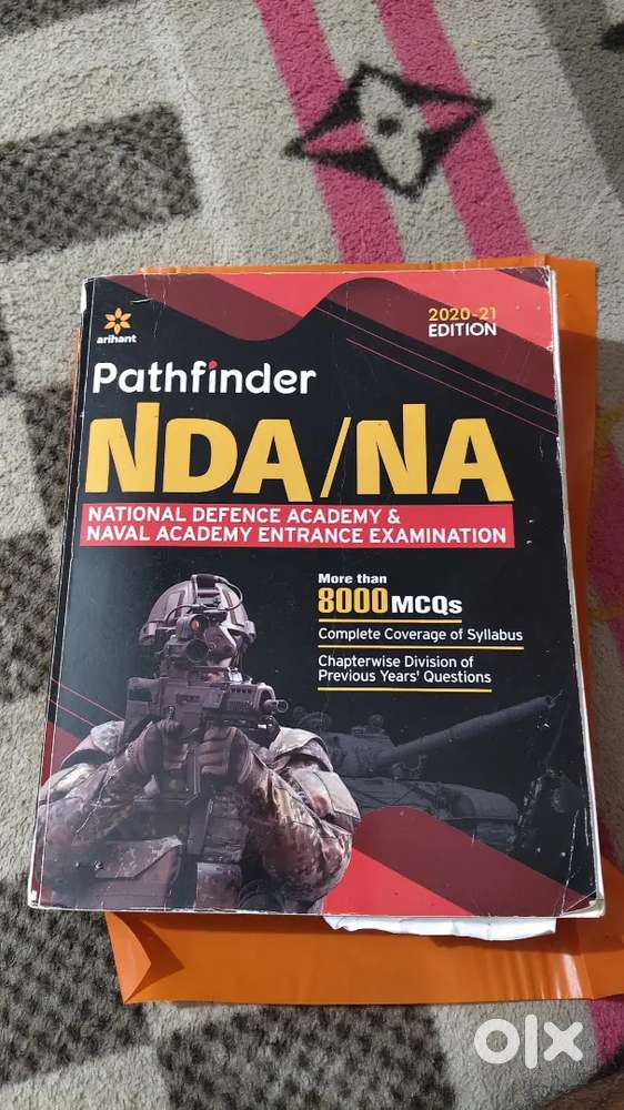 NDA / NA / National defence academy ( arihant)