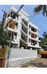 three bedroom apartment at poojapura