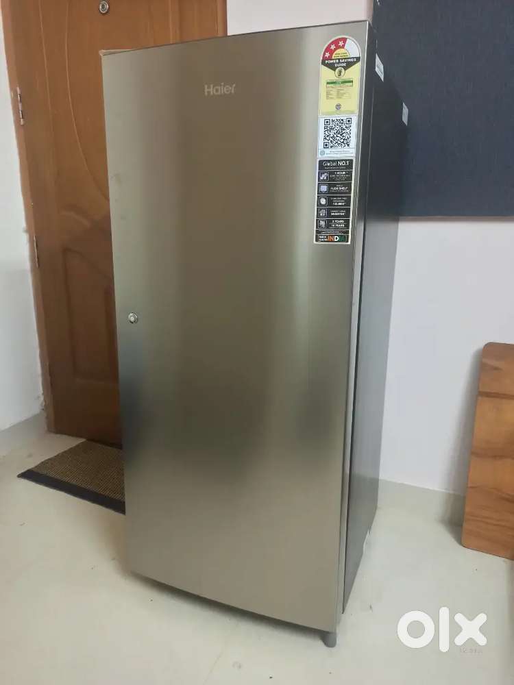 Haier 190L refrigerator (2024 model)