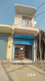 Double storey shop for sale | On Road Colony | Demand 52,00,000