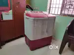Panasonic 6.8kg semi automatic washing machine