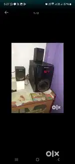 Reconnect 2:1 music system