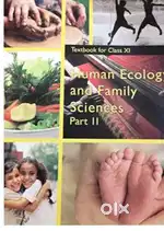 Class 11 and 12:biology ncert with class 11 and12 Home science  ncert