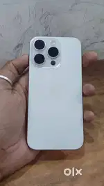 i phone 15 pro   used model under warranty, good condition, good bette