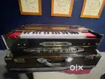 Scale Changer Harmonium