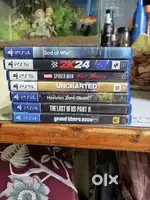 Ps4 and ps5 games
