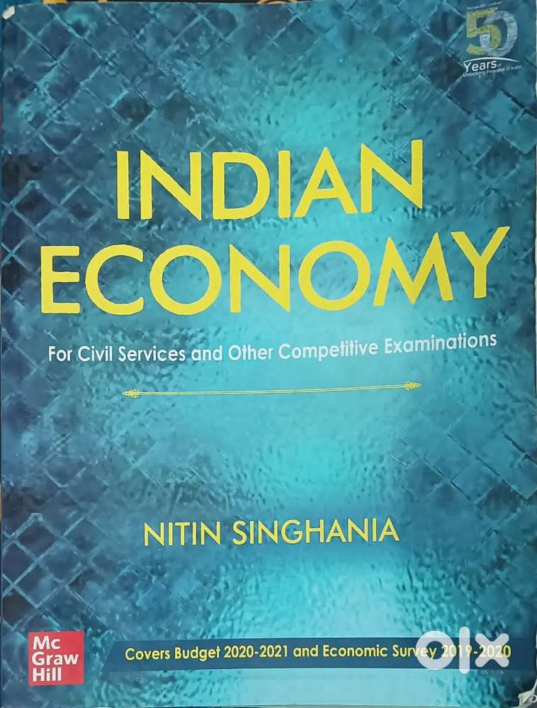 Indian Economy (Nitin Singhania)