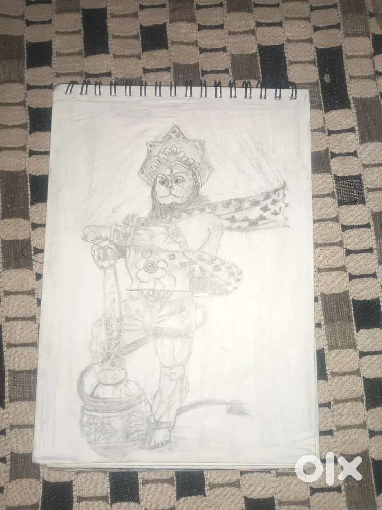 Hanuman ji ki painting