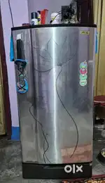 Single door fridge