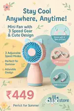 Mini cooling fan