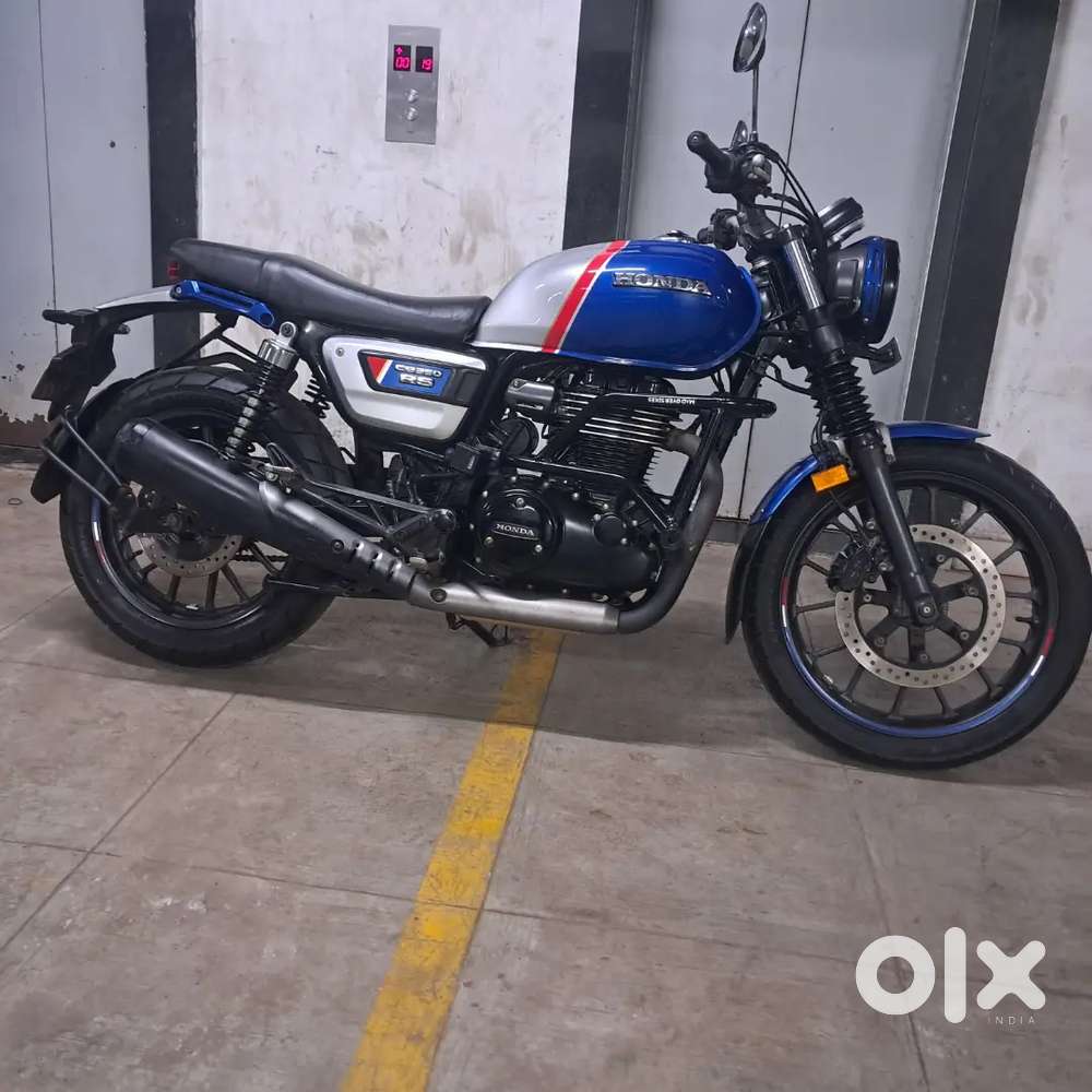 Honda cb 350 rs First owner