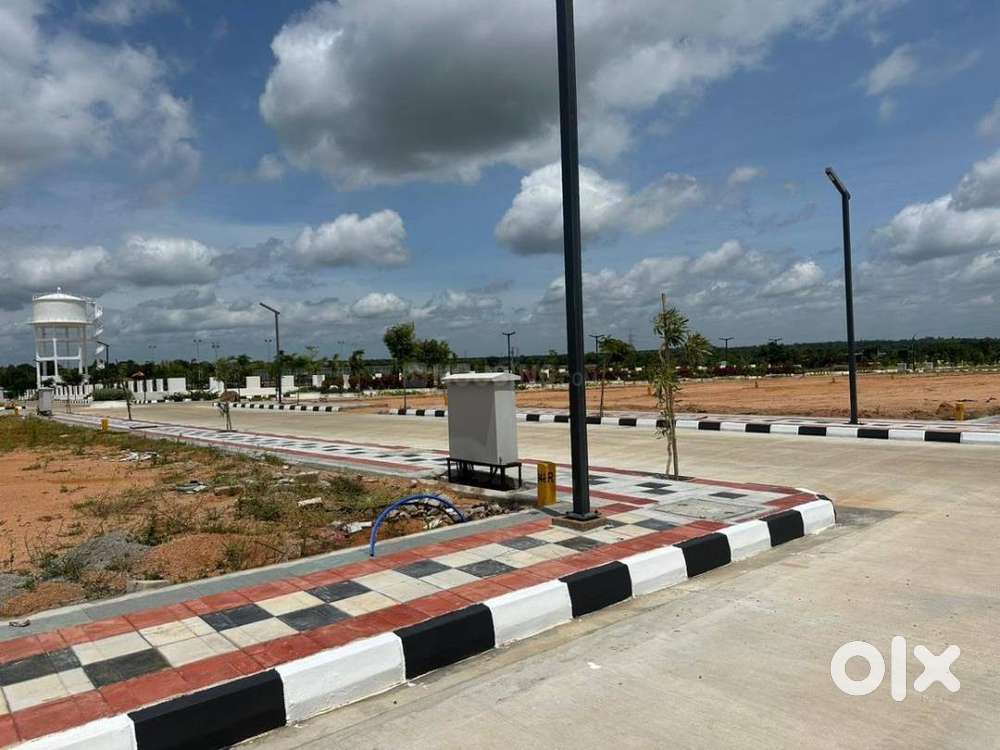 Gated Community Layout Plots in North Bangalore