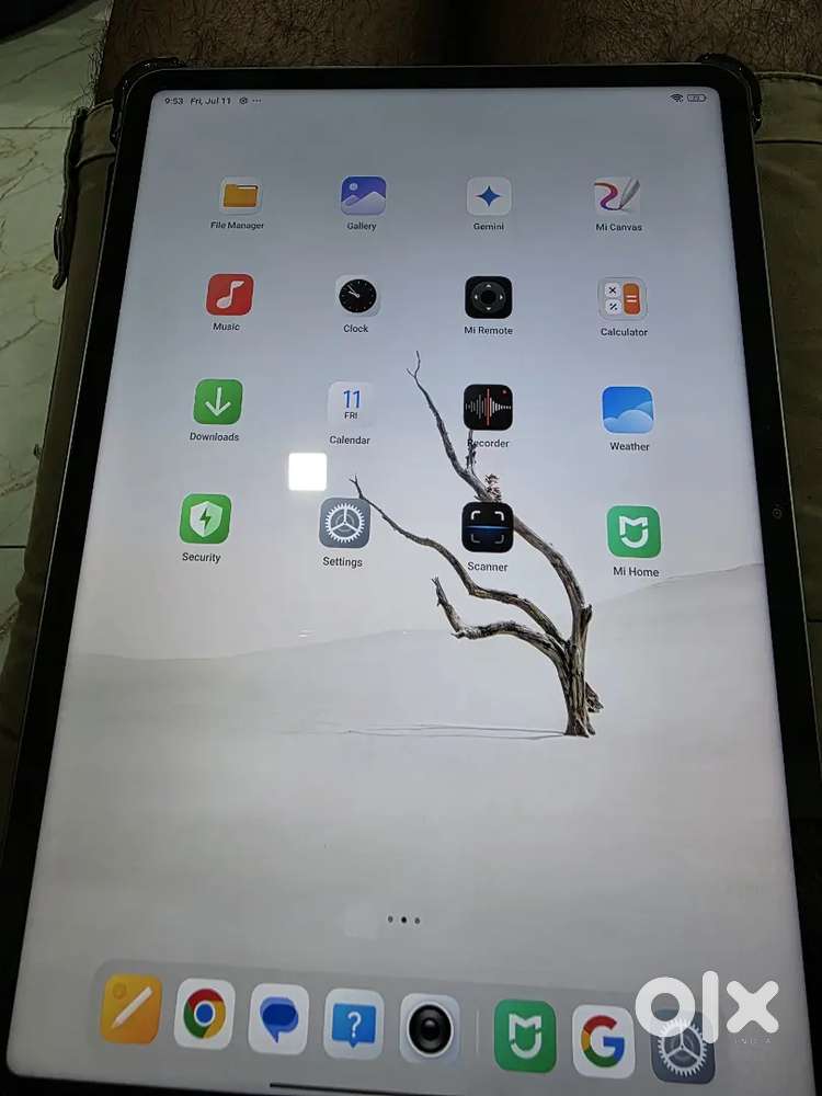 Fixed: Xiaomi tab 7,  8gb ram 128GB with bill,  2.5 months old
