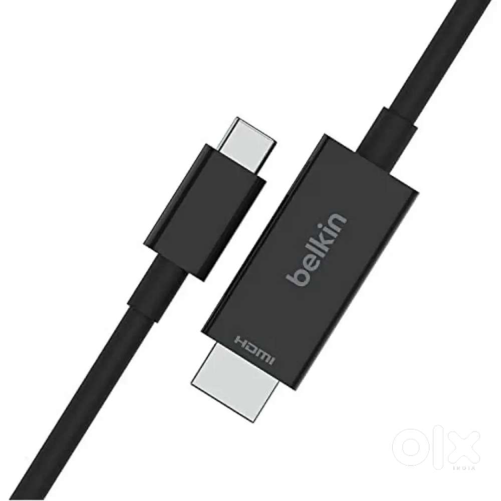 NEW Belkin Connect USB-C to HDMI 2.1 Cable 2m - Black Sealed
