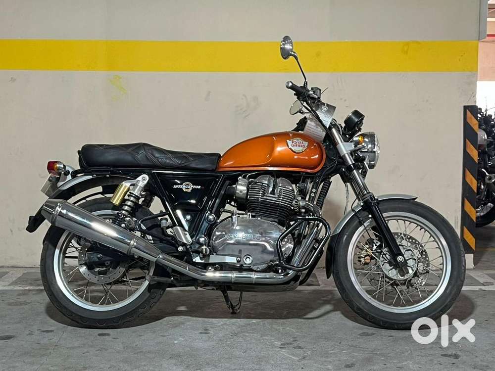 2020 Royal Enfield Interceptor 650