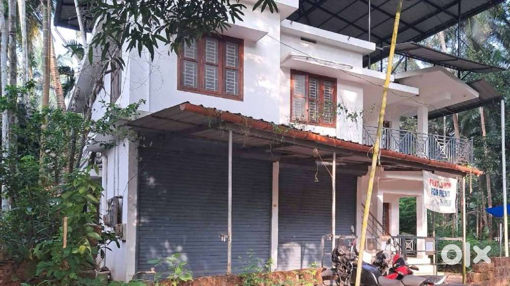 House and shop For Sale In Azhiyoor, Thalassery P-01061