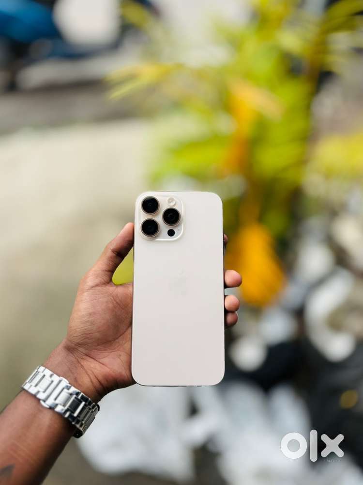 Iphone 16 Pro Max ( 256GB ) Bh 92% Brand new condition Full Box