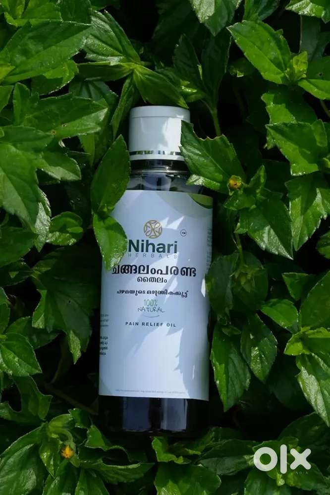 Nihari thailam for natural pain relief