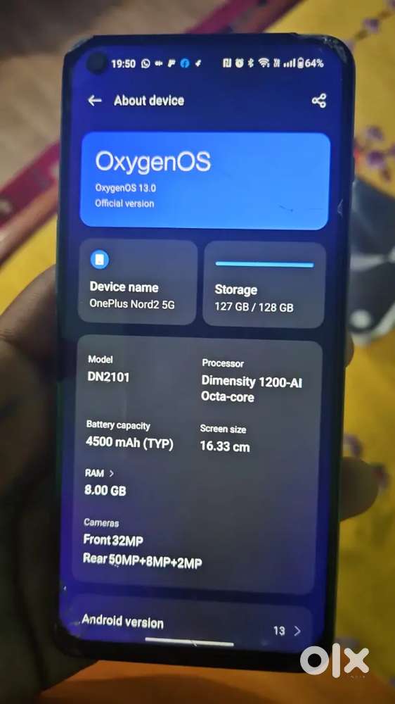 Oneplus Nord 2 5g
