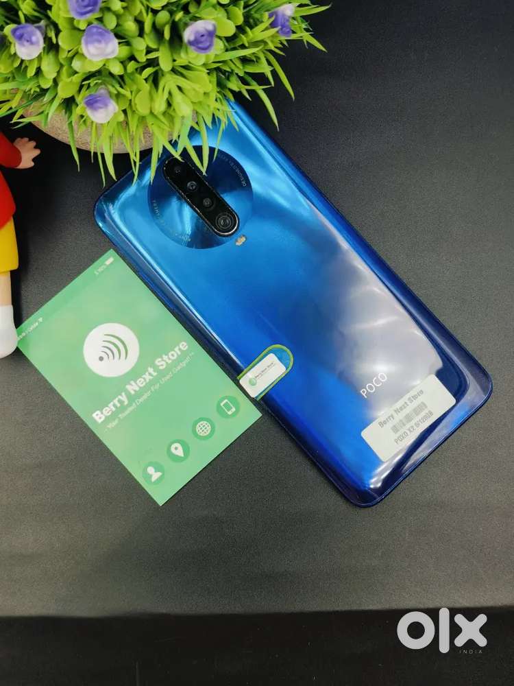 POCO X2 6/128GB STORAGE - GOOD CONDITION MOBILE WITH BILL.