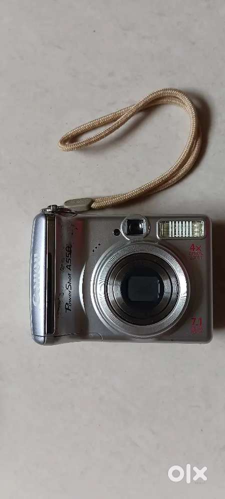 Canon Powershot A550 Digital Camera