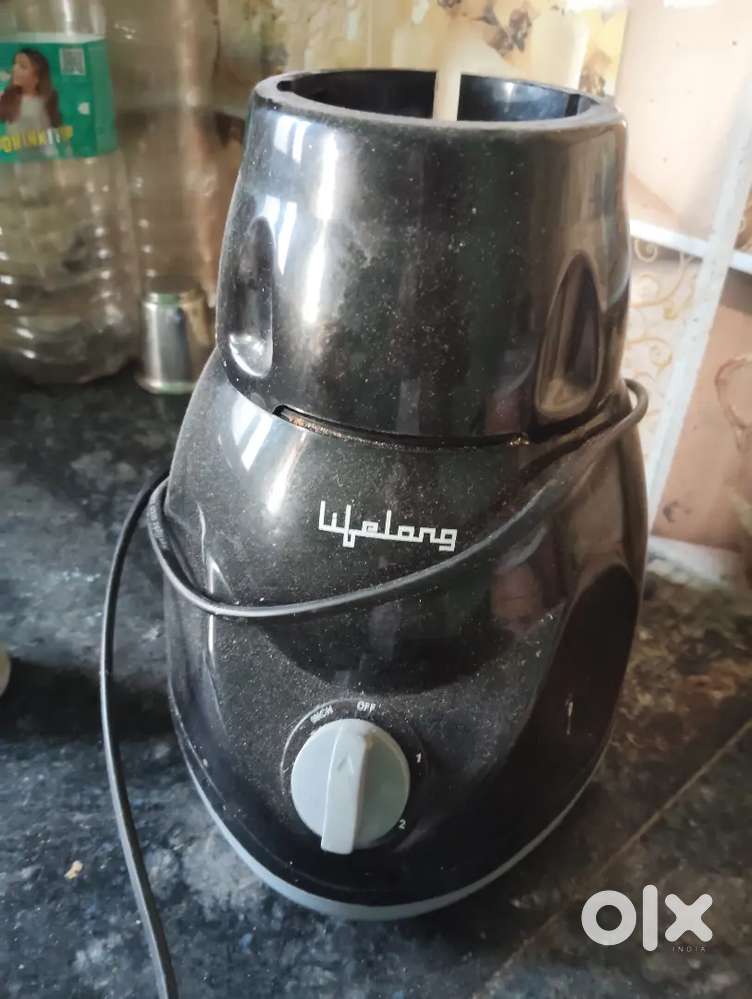 Mixer good working condition, 3 jars, price negotiable