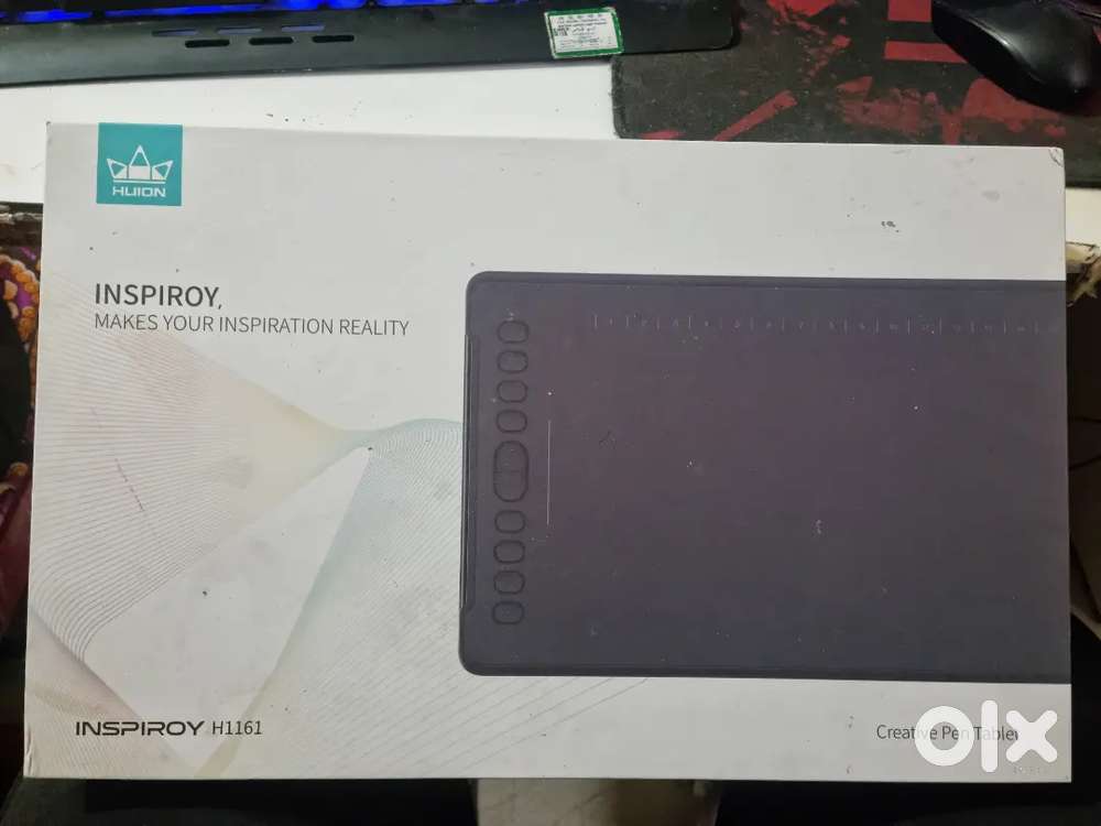 Graphic designers Pen tablet INSPIROY H1161
