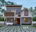 650 Sqft House on 3 Cents for 18L – Puliyanam Road, Angamaly