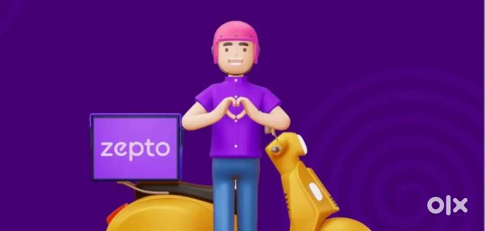 Part job for students and workers.at zepto store  delivery and packer.