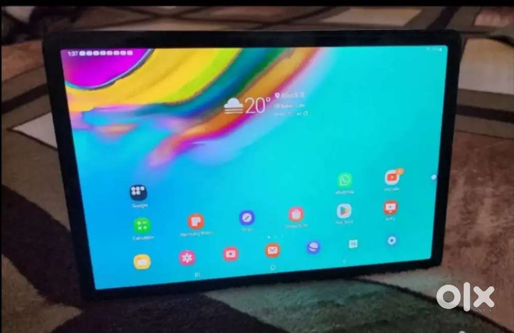 Samsung tab s5e super amoled display 10.5 inch 8000 mah wifi exchange
