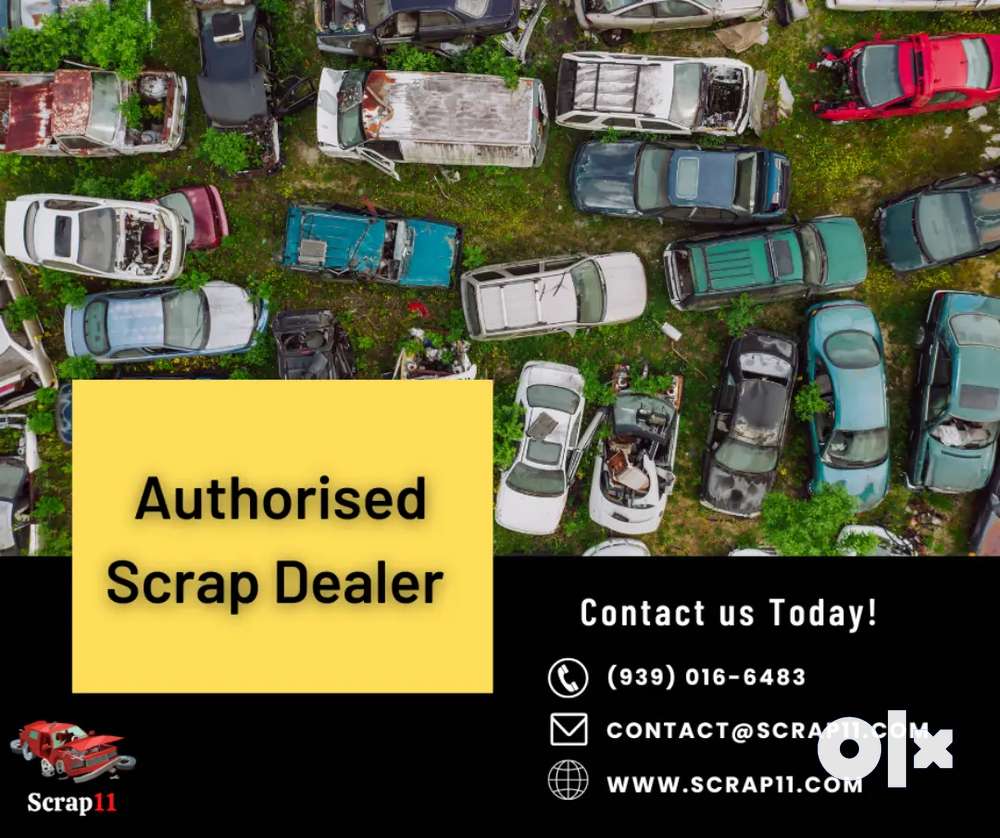 Scrap 11[Car Scrap Buyer] Vehicle Scrapping Service in Hyderabad