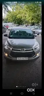 Toyota Innova Crysta 2.4 V 7 STR, 2017, Diesel