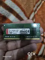 New Kingston 8Gb DDR4 ram