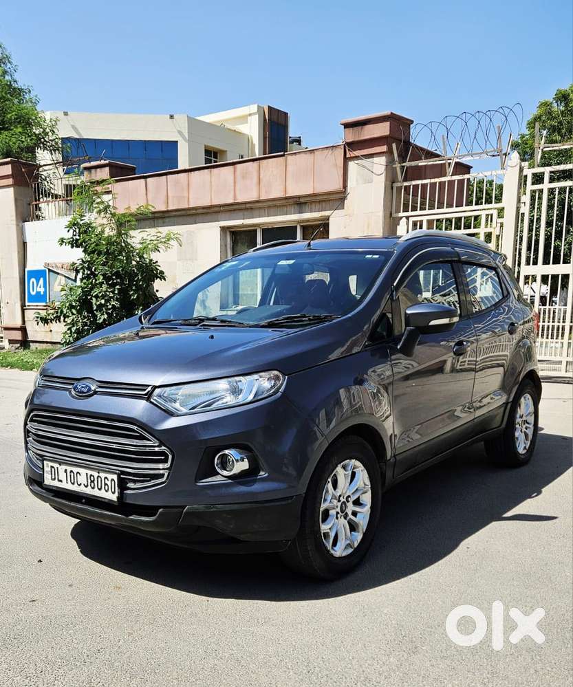 Ford Ecosport 1.5 TDCi Titanium Plus, 2017, Diesel