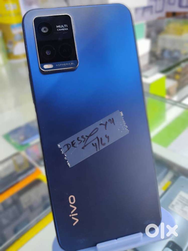 vivo Y21 (Diamond Glow, 64 GB)  ( 5GB RAM)