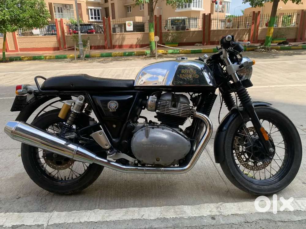 Continental gt 650 Mr Clean Chrome