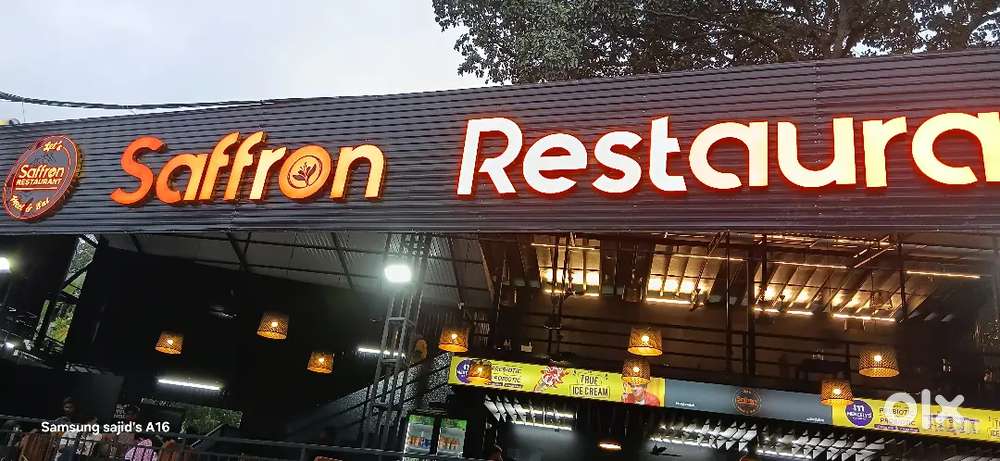 *URGENTLY REQUIRED FOR RESTAURANT*