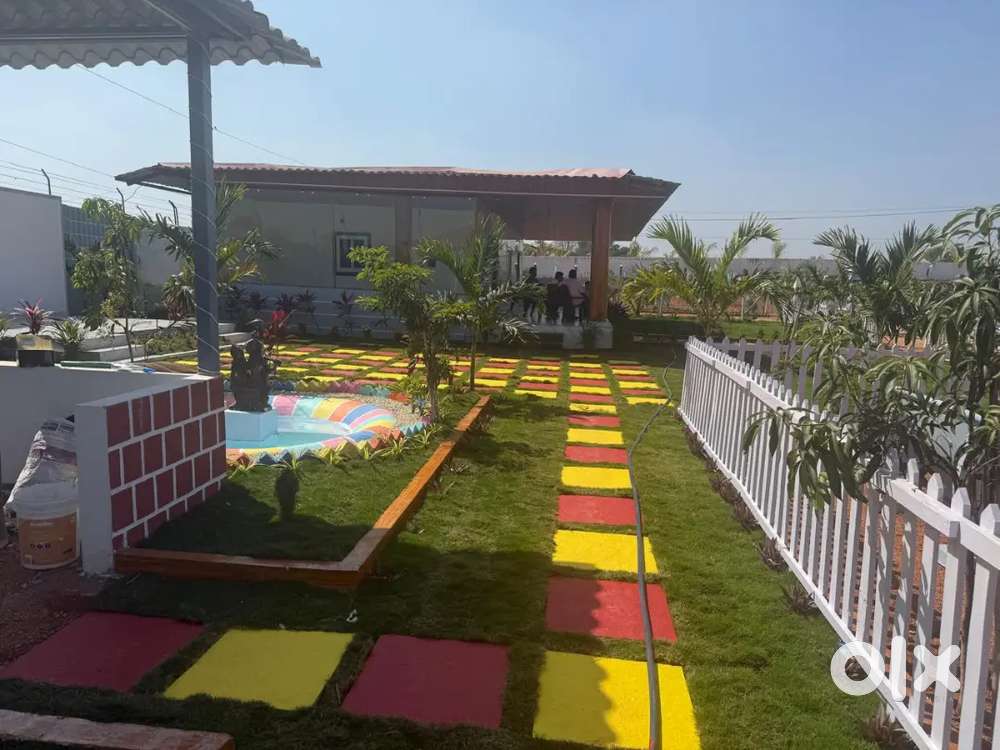 NEARBY KEESARA TEMPLE, RRR OPEN PLOTS