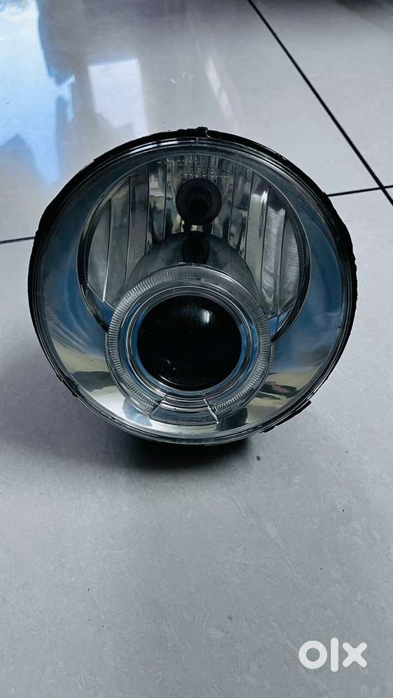 Original Royal Enfield Thunderbird 350 Headlight with Bulbs