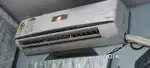 Panasonic 1.50 ton top model 3 months old ( new he )