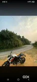 Ktm duke 200 45000rs urgent sell