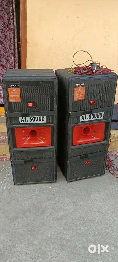 Ahuja speaker boxes two boxes total wats 920