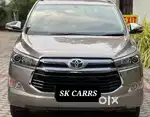 Toyota Innova Crysta 2.4 GX Limited Edition 8 STR, 2016, Diesel