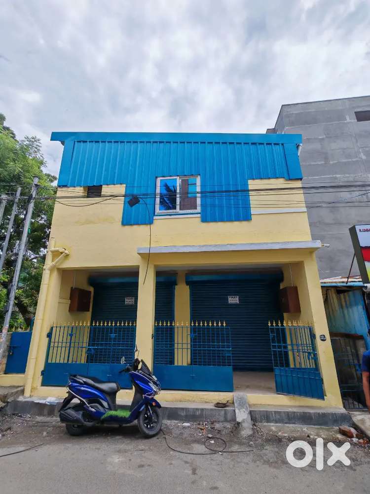 Commercial for 2 shops or office + one godown