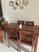 6 seater dining table from Urban ladder