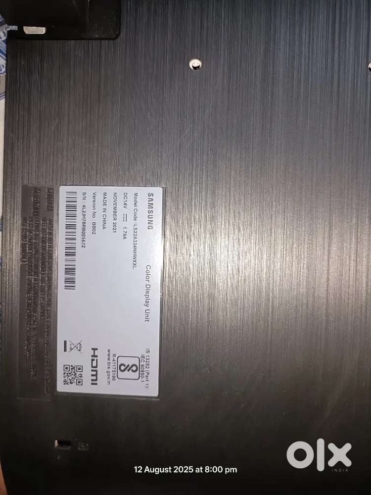 SUPAB CONDITION MONITER SAMSUNG BRAND